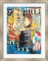Framed Collage Head