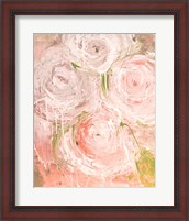 Framed Vintage Rose