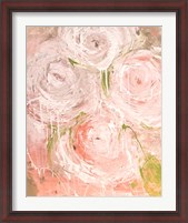 Framed Vintage Rose