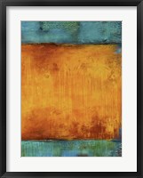 Journey's Mood II Framed Print