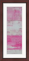 Framed Panels in Pink I
