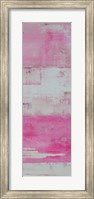 Framed Panels in Pink I