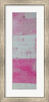Framed Panels in Pink II