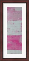 Framed Panels in Pink II