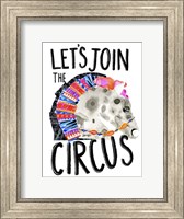 Framed Circus Fun III