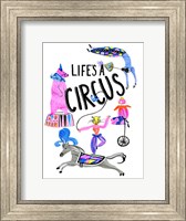 Framed Circus Fun IV