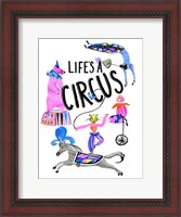 Framed Circus Fun IV