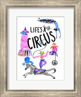 Framed Circus Fun IV