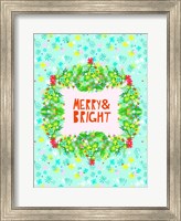 Framed Merry & Bright II