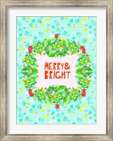 Framed Merry & Bright II