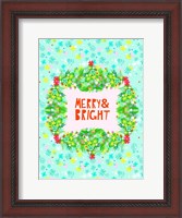 Framed Merry & Bright II