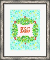 Framed Merry & Bright V