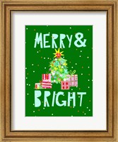 Framed Merry & Bright VI
