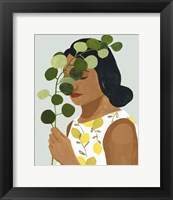 Framed Botany Portrait II