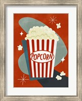 Framed Retro Refreshments I