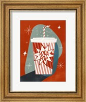 Framed Retro Refreshments II