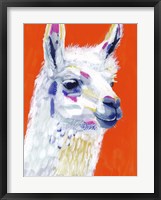 Animal Party IV Framed Print