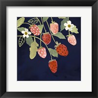 Framed Fresh Fruit I