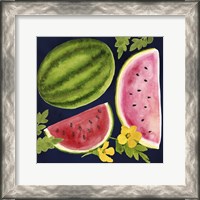Framed Fresh Fruit II