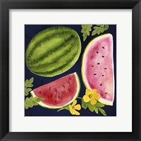 Framed Fresh Fruit II