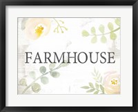 Framed Farmhouse Sayings I
