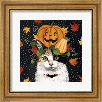 Framed Halloween Cat II
