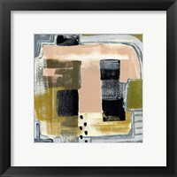 Framed 'Modern Geo Abstract II' border=