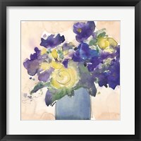 Floral Beauties II Framed Print