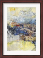 Framed Textured Triptych I
