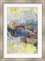 Framed Textured Triptych I