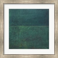 Framed Green Zen I