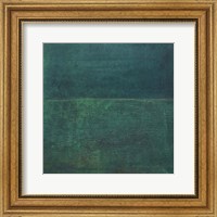 Framed Green Zen I