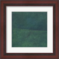 Framed Green Zen II
