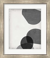 Framed Grey Shapes III