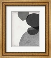 Framed Grey Shapes IV