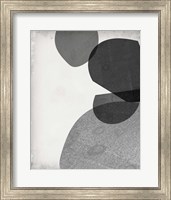 Framed Grey Shapes IV