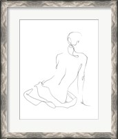 Framed Gestural Contour I