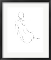 Framed Gestural Contour IV