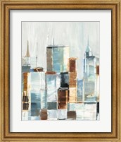 Framed City Colors I