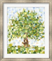Framed Quilted Tree II