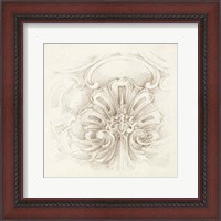 Framed 'Architectural Accent II' border=