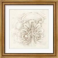 Framed 'Architectural Accent II' border=
