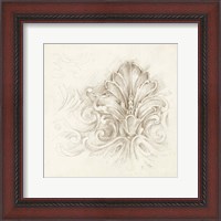 Framed 'Architectural Accent III' border=