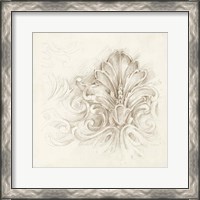 Framed 'Architectural Accent III' border=
