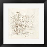 Framed Architectural Accent IV