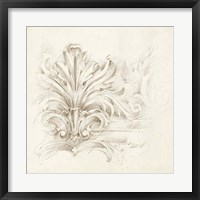 Framed Architectural Accent IV
