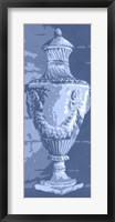Framed Graphic Urn IV