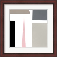 Framed Color Blocks IV