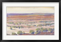 Framed High Desert Pastels I