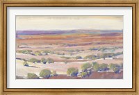 Framed High Desert Pastels I